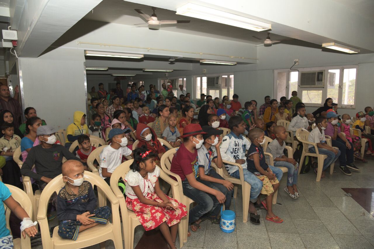 Blanket Donation Drive for Cancer Patients at Tata Memorial Centre