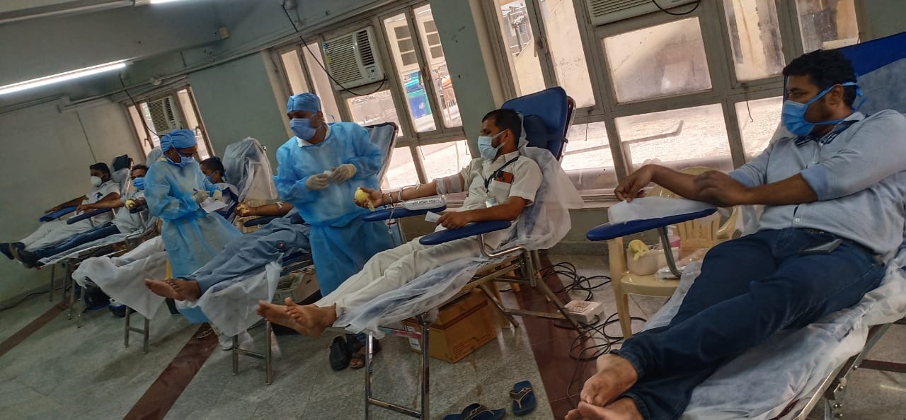 Blood Donation Camp – TATA Memorial Hospital